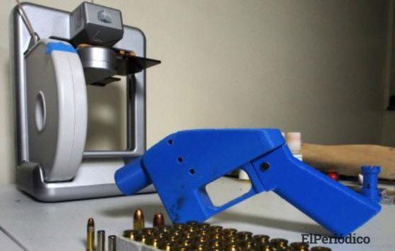 Facebook persigue los enlaces de archivos 3D de armas 1