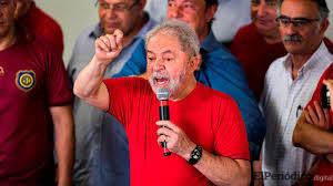 Lula Da Silva será candidato a la presidencia de Brasil 2018 1 Lula Da Silva