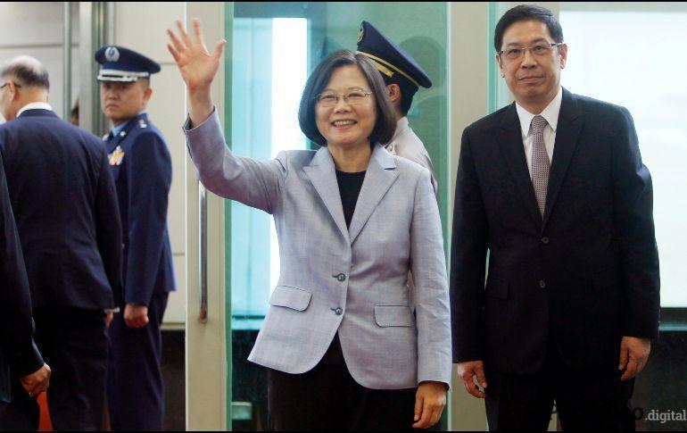 Tsai Ing-Wen Latinoamérica