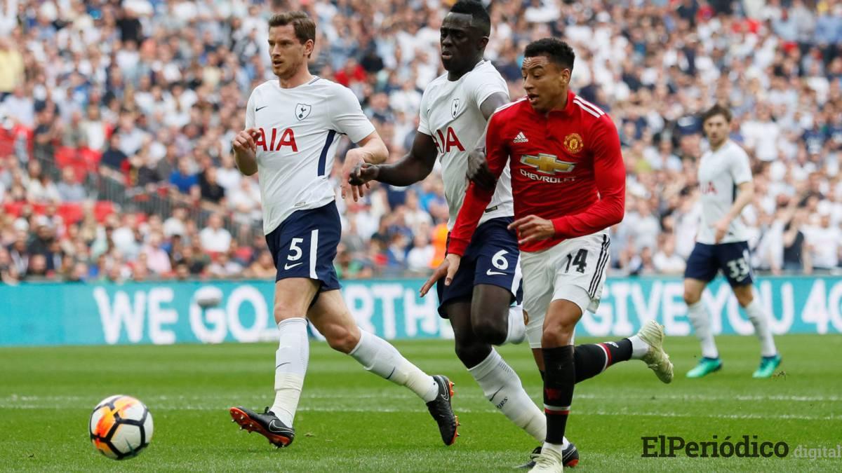 El Manchester United y el Tottenham se verán las caras 1 El 27 de agosto se disputará un partido correspondiente a la jornada 3 de la Liga Premier Inglesa. Entre el Manchester United y el Tottenham Hotspur.