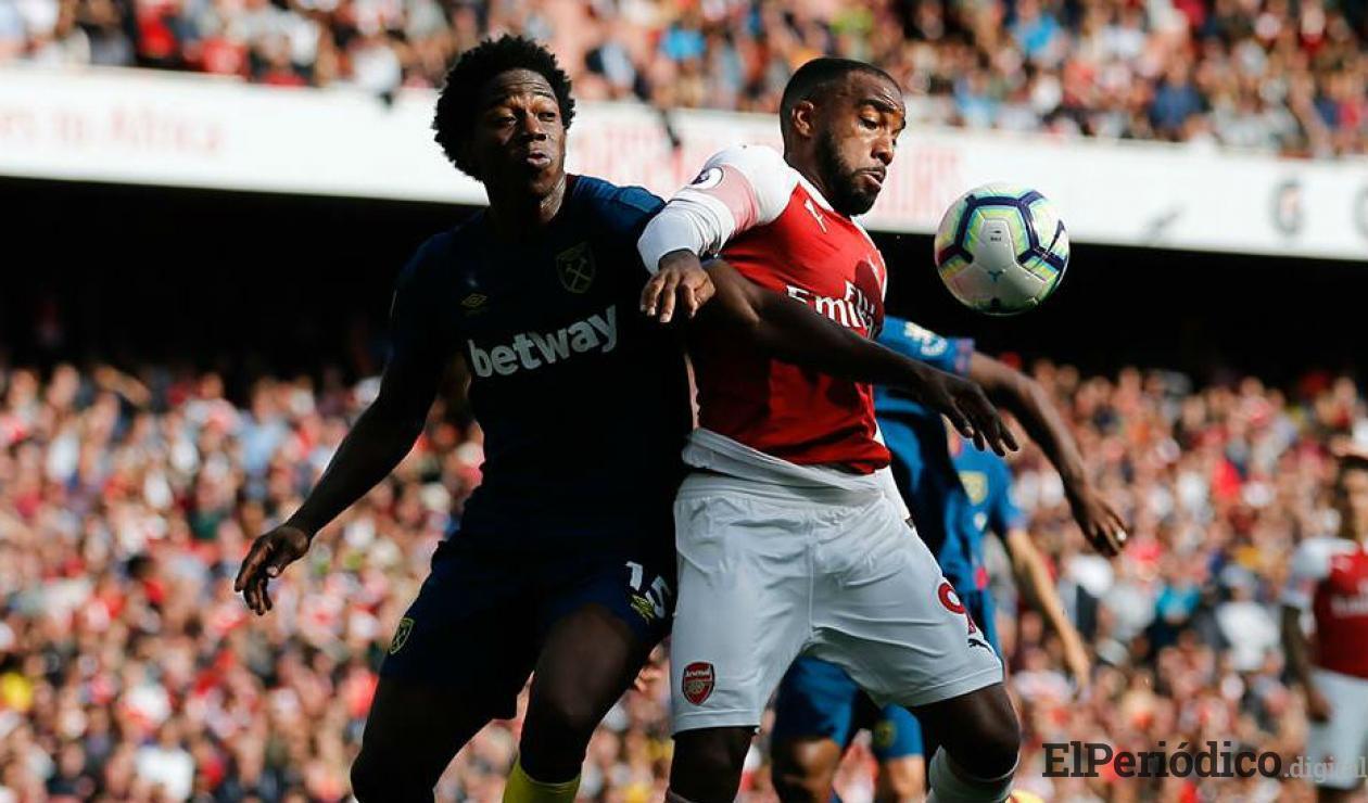 El pasado 25 de agosto, se disputó un partido correspondiente a la tercera jornada de la Liga Premier Inglesa. Se enfrentaron el Arsenal FC y el West Ham United. 