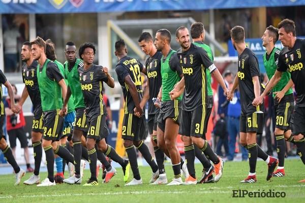 Cristiano Ronaldo, debuta con la Juventus en la Serie A italiana 1 Cristiano Ronaldo
