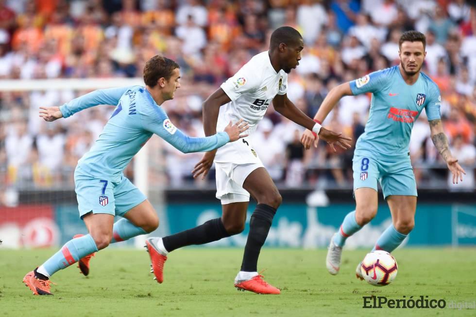 Fútbol español / Valencia CF y el Atlético de Madrid 1 a 1 1 El pasado 20 de agosto, se llevó a cabo un partido entre el Valencia CF y el Atlético de Madrid. se disputó la jornada 1 de La Liga Santander Española.