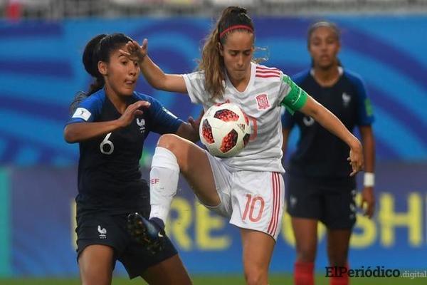 Selección española femenina clasificó a la final del Mundial Sub-20 1 Selección española femenina