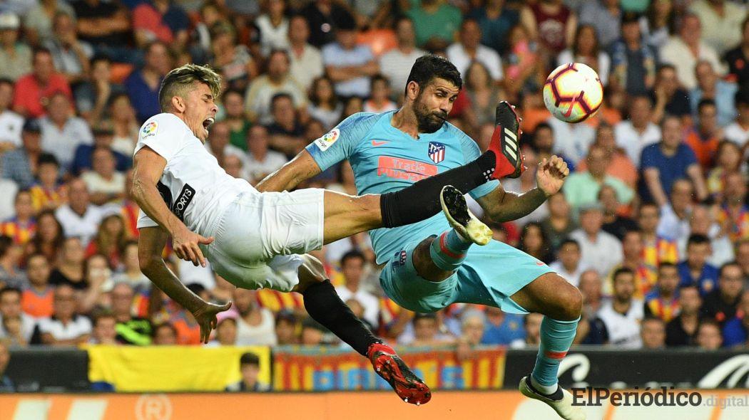  El pasado 20 de agosto, se llevó a cabo un partido entre el Valencia CF y el Atlético de Madrid. se disputó la jornada 1 de La Liga Santander Española.