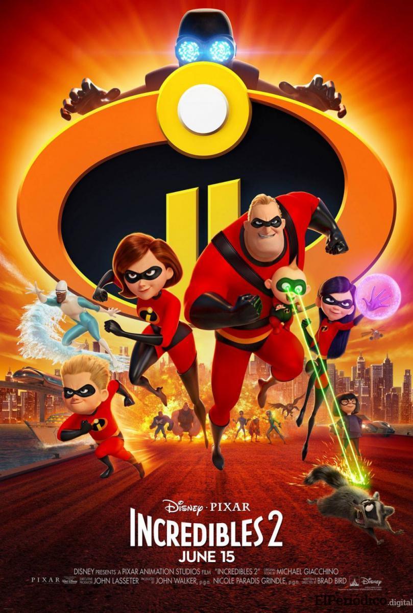 Los increíbles 2