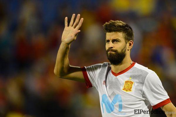 Gerard-Pique-deja-la-selección Gerard Piqué