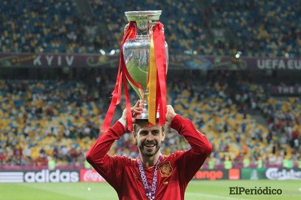 Gerard Piqué deja la selección española luego de 9 años 1 Gerard Piqué