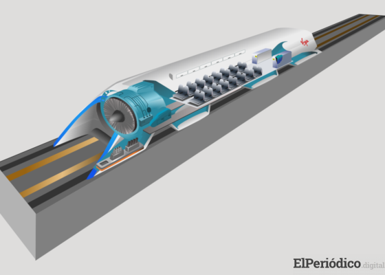 Hyperloop: El futuro tren de hasta 1.200 km/h y 126 millones 1