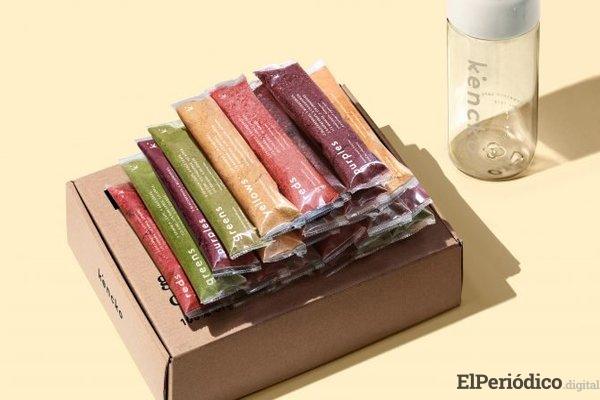 Kencko, alimentos liofilizados ¡lo nuevo en Silicon Valley! 1 Kencko