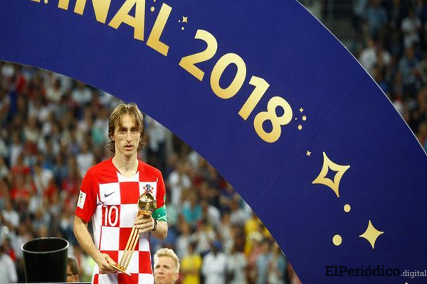 Luka Modric gana el premio a Mejor jugador de Europa 1 Luka Modric