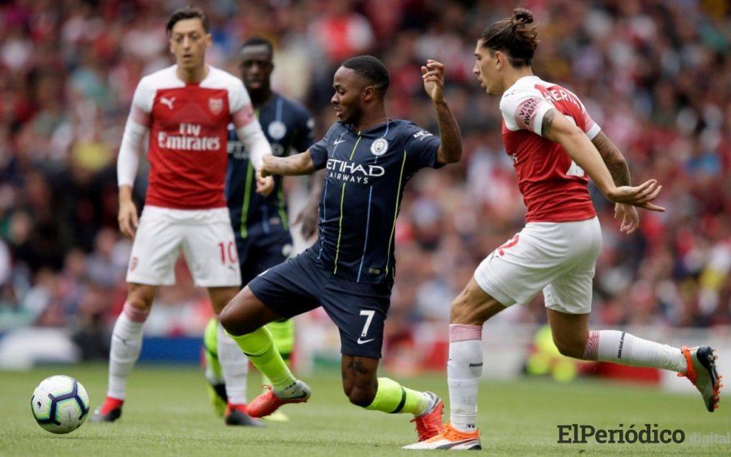 Manchester City derrota 0 a 2 al Arsenal FC 1 El 12 de agosto del 2018 se disputó un partido entre el Arsenal FC y el Manchester City FC. Dicho encuentro se llevó a cabo en el Emirates Stadium