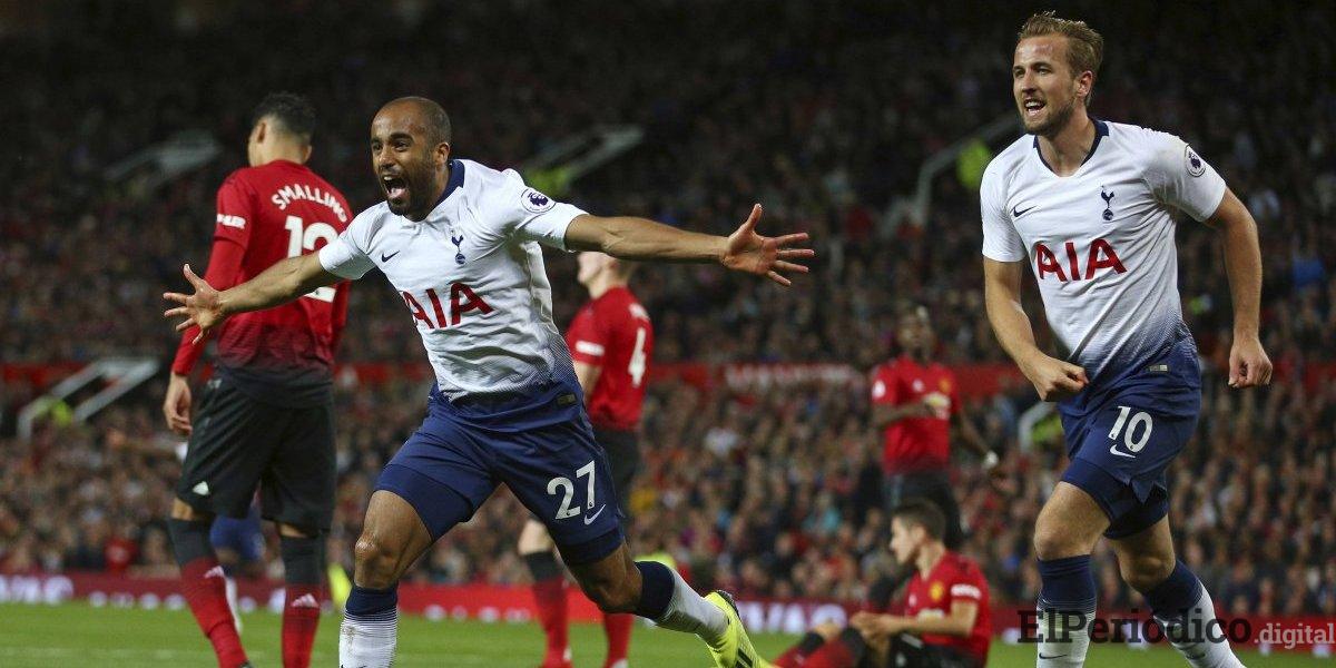 El pasado 27 de Agosto se  disputó el partido correspondiente a la jornada 3 de la Liga Premier entre el Manchester United y el Tottenham Hotspur