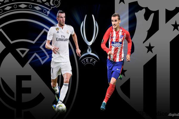 Derbi madrileño por la Supercopa de Europa 1 Derbi madrileño por la Supercopa de Europa 1