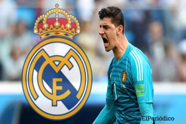 Thibaut-Courtois-Real Madrid Thibaut Courtois