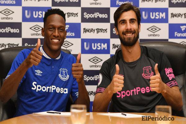 Yerry Mina ficha por el Everton de Inglaterra, por 30,2 millones de euros 1 Yerry Mina