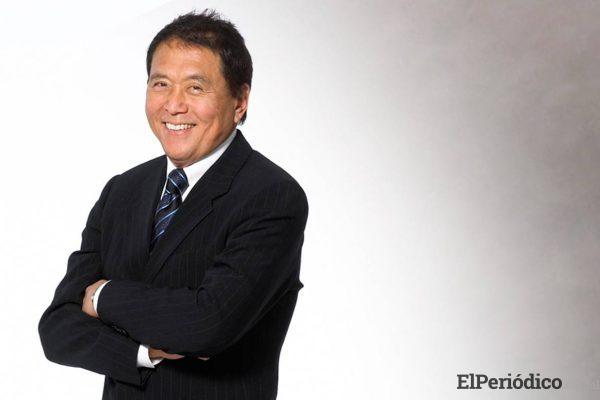 Robert Kiyosaki, quien es el autor del libro éxito en ventas llamado “Padre rico, Padre Pobre” habló sobre la criptomoneda