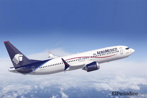 Avión de Aeroméxico, cae al norte de Durango 1 aeroméxico
