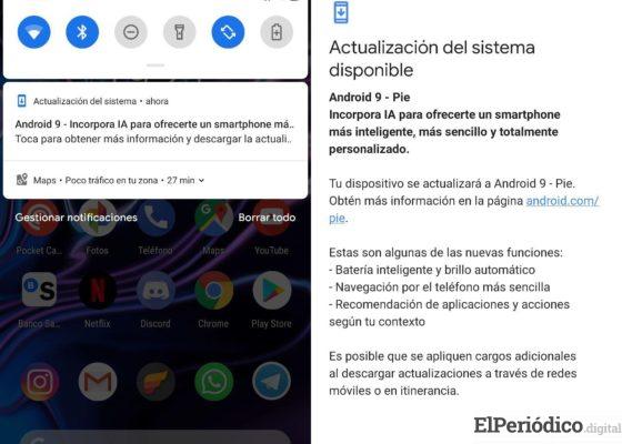 Ya se ha hecho oficial Android 9.0 Pie 1