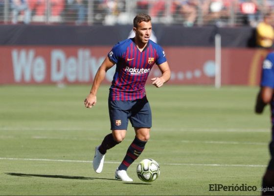 Arthur Melo gira americana Barça 