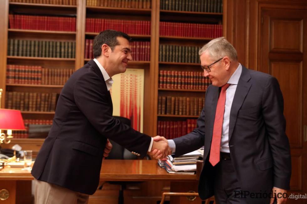grecia Este 20 de agosto, la Comisión Europea comenzó a celebrar que Grecia quedase libre de una era de rescates y que diera por cerrada la crisis del euro.