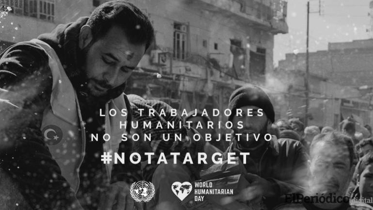 Trabajadores humanitario, un blanco de los ataques ONU