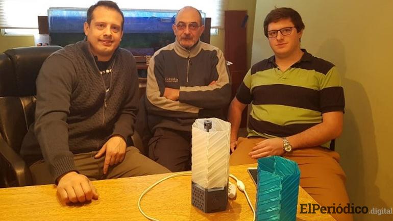 Velador que revela la presencia de monóxido de carbono Carbono