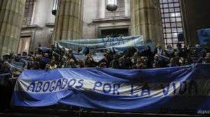 En Argentina se llevara a cabo el día de hoy, las votaciones para la legalización del aborto 1 Aborto