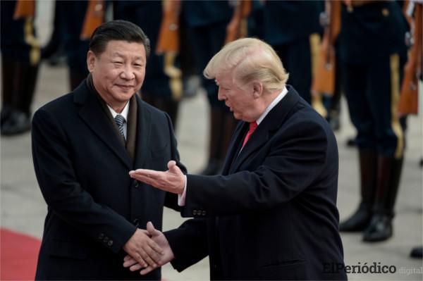 donald trump y xi jinping