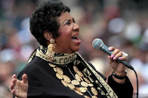 Aretha Franklin