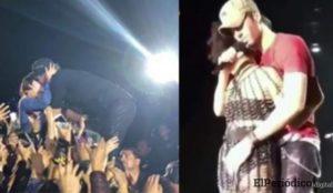 Enrique Iglesias le toca el trasero a Celia Chávez en el concierto de Durango 1 Enrique-Iglesias-manosea-Celia-Chávez