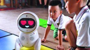 Las escuelas infantiles de China ya cuentan con robots 1 China