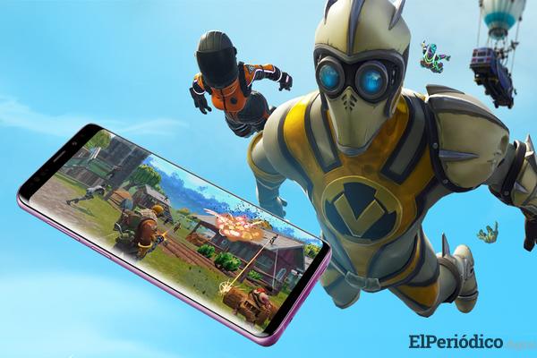 Fortnite Battle Royale llegó a Android, la beta del juego ya se puede descargar 1 Fortnite