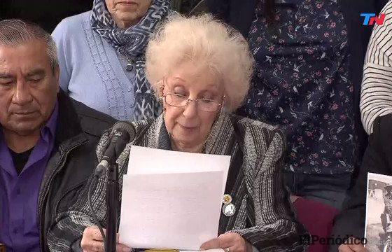 Abuelas de Plaza de mayo celebran el encuentro de otro nieto secuestrado durante la dictadura militar 1 Abuelas-de-Plaza-de-mayo