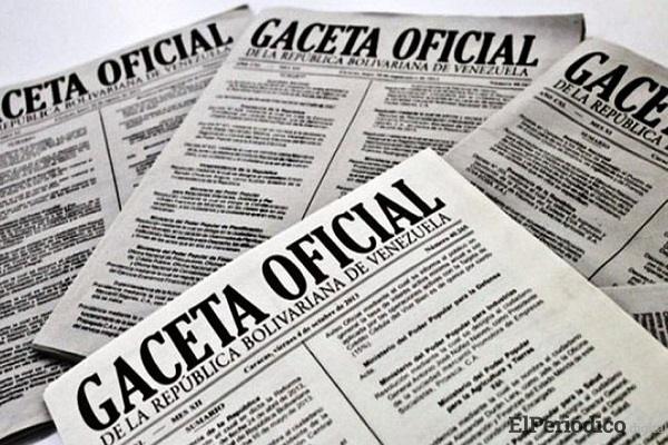 gaceta-oficial-generica Ley de Ilicitos Cambiarios