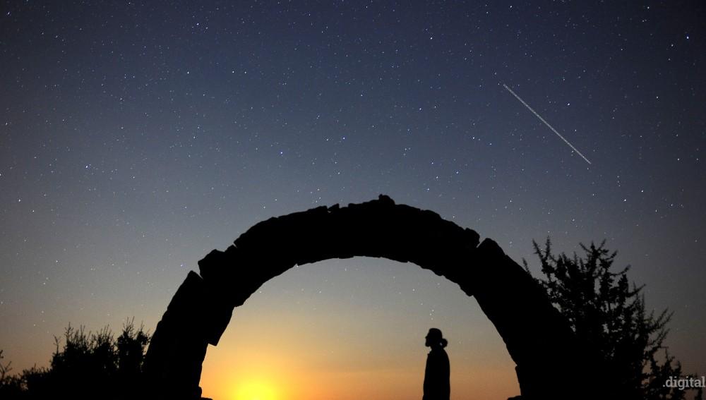 Lluvia de las Perseidas