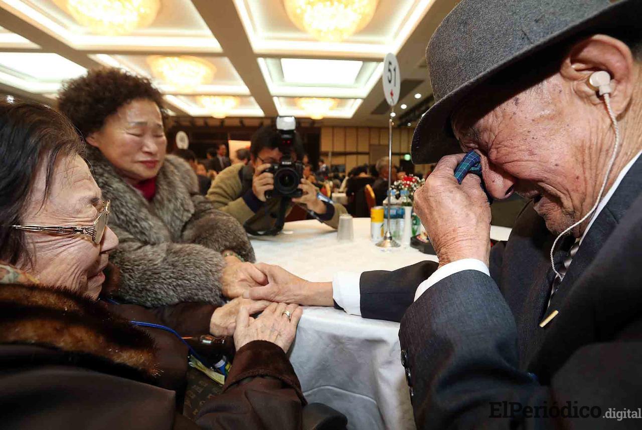 El complejo turístico Monte Kumgang, este lunes 20 de agosto ha sido testigo de la reunión de familias de Corea del Norte y Corea del Sur.