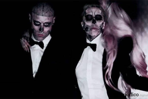 Rick Genest o mejor conocido como “Zombie Boy” fue hallado sin vida en la madrugada del 03 de agosto en su residencia en Canadá