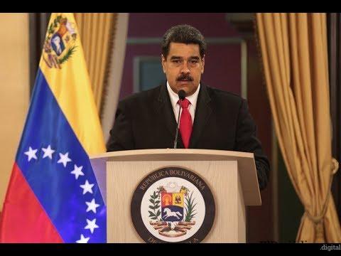 Nicolás Maduro: Acusa a Colombia y a EE.UU por el atentado 1 nicolas maduro atentado