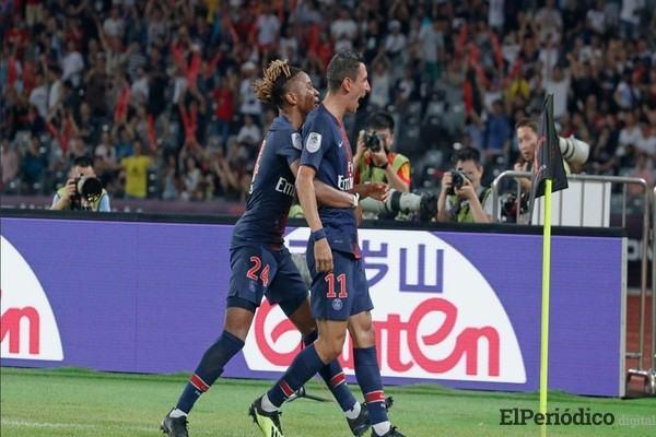 PSG, le gana la Supercopa de Francia al Mónaco, en China 1 PSG