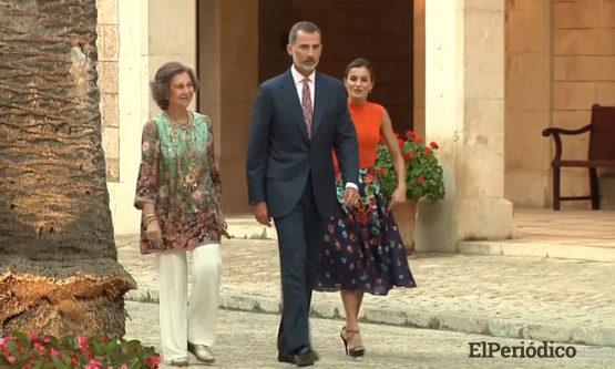 Felipe VI ofrece recepción para la sociedad civil de Baleares en la Almudaina 1 Felipe-VI-ofrece.recepción-en-Baleares