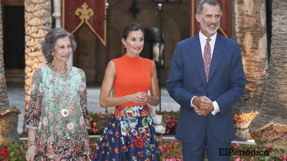 Felipe-VI-ofrece.recepción-en-Baleares Felipe-VI-ofrece-recepción-en-Baleares
