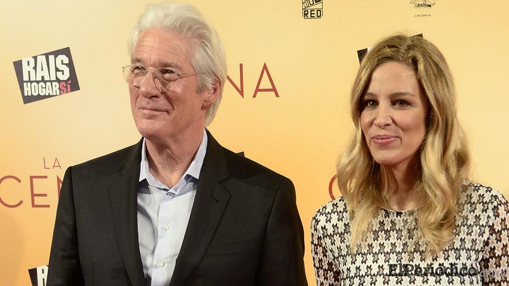 Richard-Gere-y-Alejandra-Silva Richard-Gere-y-Alejandra-Silva