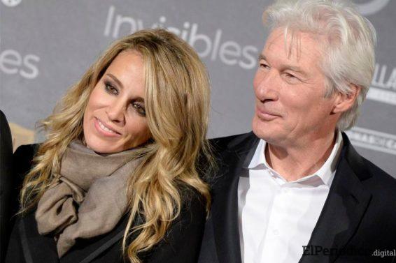 Richard Gere y Alejandra Silva esperan un nuevo integrante en la familia 1 Richard-Gere-y-Alejandra-Silva
