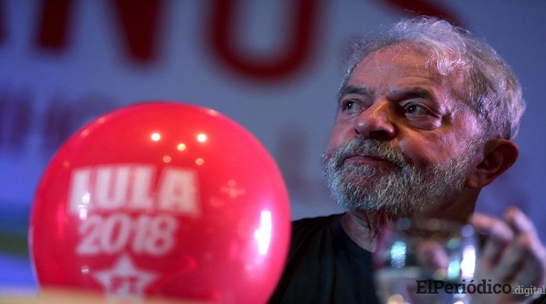 Lula Da Silva desafía a los jueces y se inscribe para las elecciones 2
