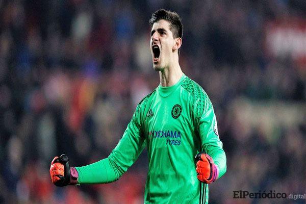 Thibaut Courtois, ya es del Real Madrid por las próximas seis temporadas 1 Thibaut Courtois