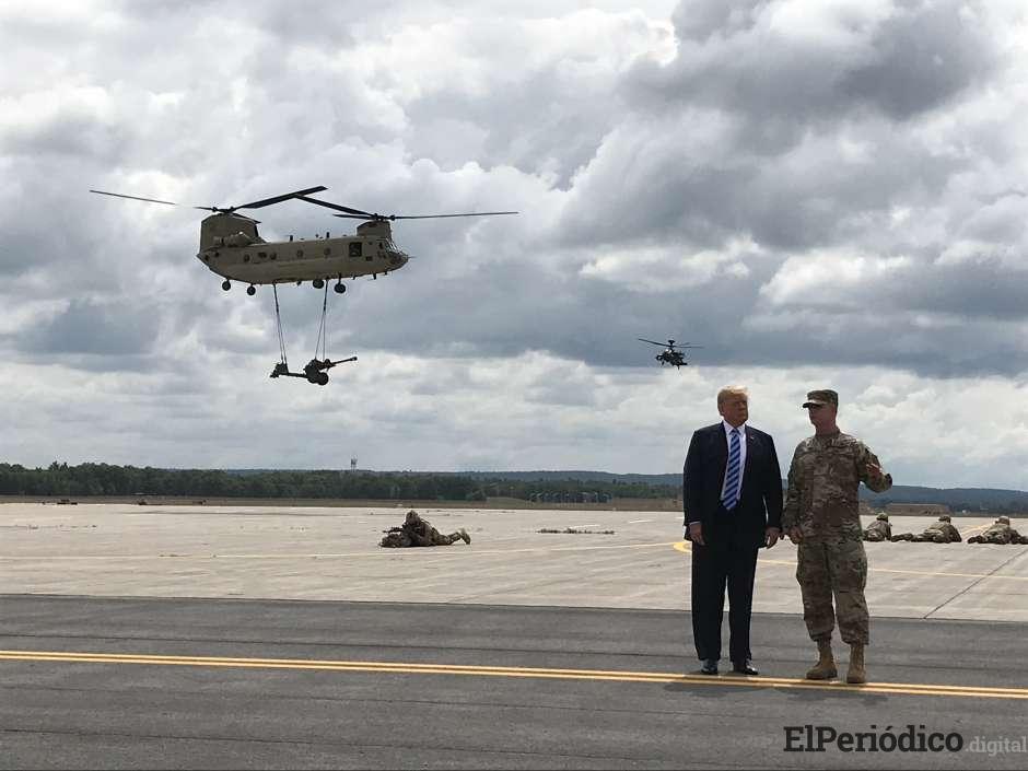 Nueva ley de defensa de EE.UU es promulgada por Donald Trump 1 Nueva ley de defensa de EE.UU es promulgada por Donald Trump 1