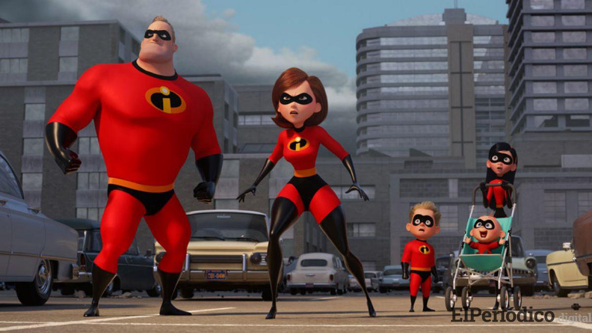 Terminó la larga espera, Los Increíbles 2 llega a las grandes pantallas de España 1 Los increíbles 2 serán puestos en todas las pantallas de los cines de España a partir de este viernes para que toda la familia pueda disfrutar.