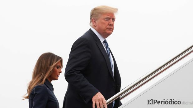 Presidente de Estados Unidos Donald Trump