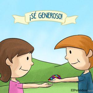 Según un estudio ser generoso es excelente para la salud 1 generoso
